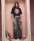 Signal Mesh Crop Top
