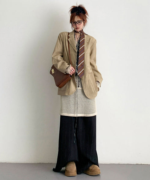 Arc Line Tailored Jacket