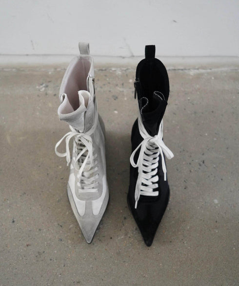 Edge Lace Combat Boots