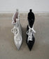 Edge Lace Combat Boots