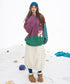 Patch Charm Sweater