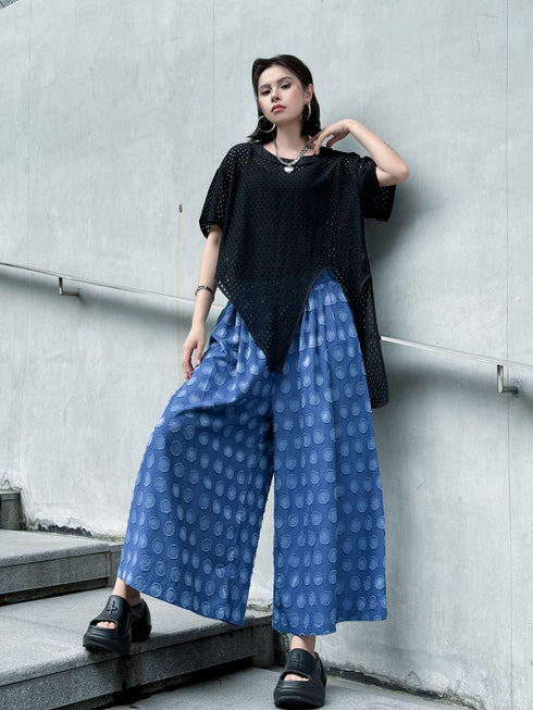 Dotshade Wide Pants