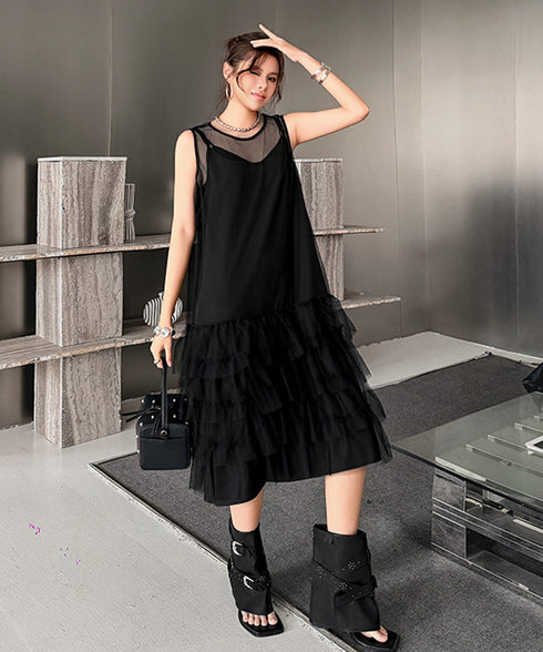 Layer Tulle Series