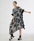 Brushwave Flow Dress
