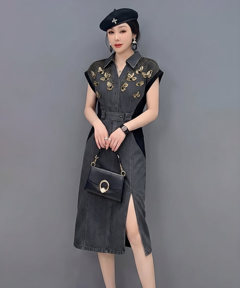 Butterfly Line Dress