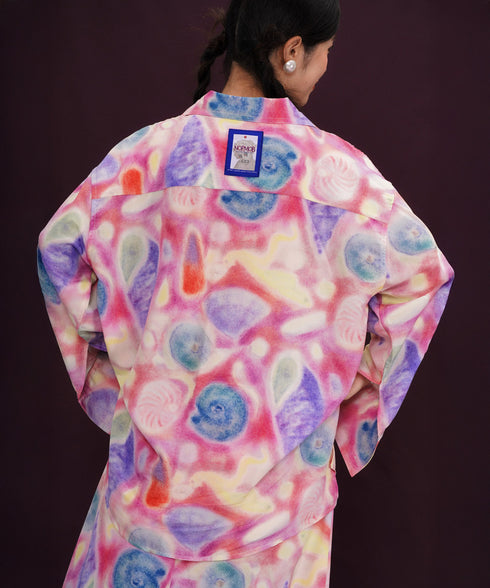 Pastel Abstract Art Series