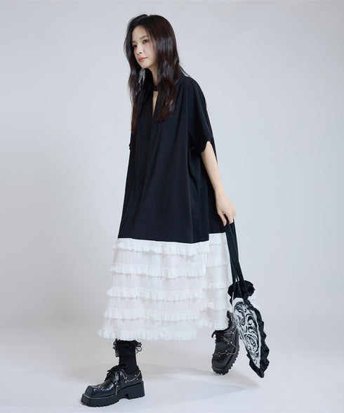 Tier Frill Dress