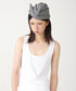 Herringbone Fold Cap
