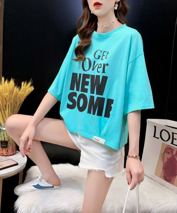 Message Loose Top