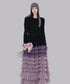Cascade Frill Long Skirt