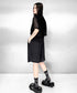 Mesh Layer Blouse & Shorts Co-ord