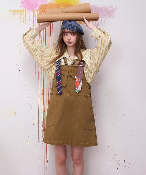 Muse Canvas Blouse