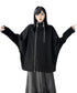 Zip Flow Poncho Top