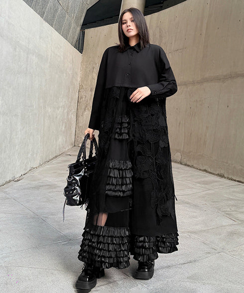 Lace Veil Layered Series