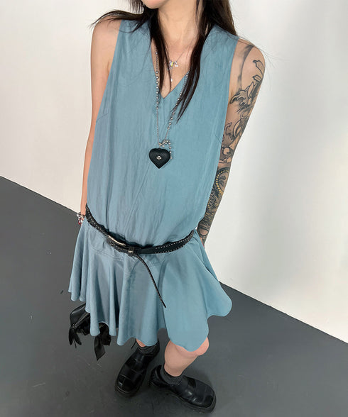 Drop Flare Dress