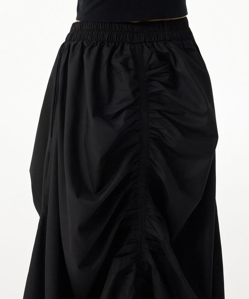 Gather Curve Skirt