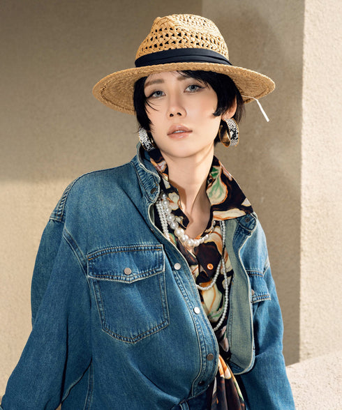 Washed Denim Pocket Shirt