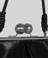 Metal Clasp Soft Bag