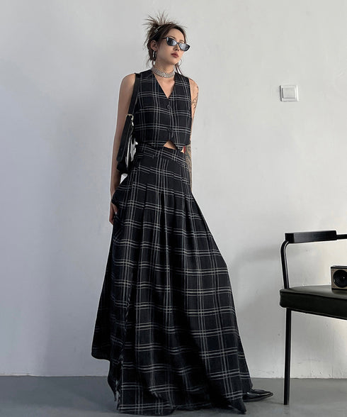 Checkered Vest Setup Series