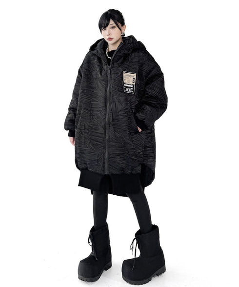 Textured Quilted Blouson