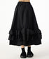 Frill Curve Skirt