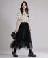 Tulip Layered Tulle Skirt