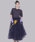 Elunora Cascade Dress