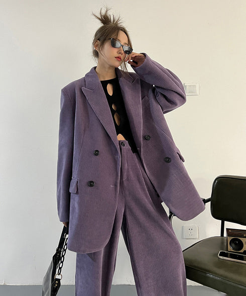 Corduroy Tailored Series