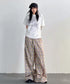 Plaid Ease Pants