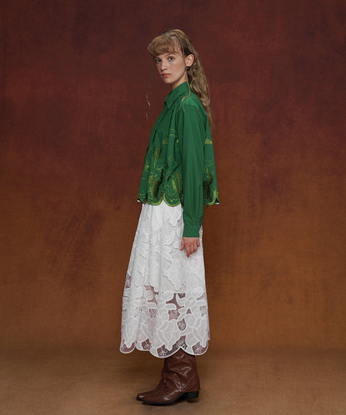 Cactus Embroidery Series