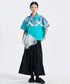 Wave Frill Blouse