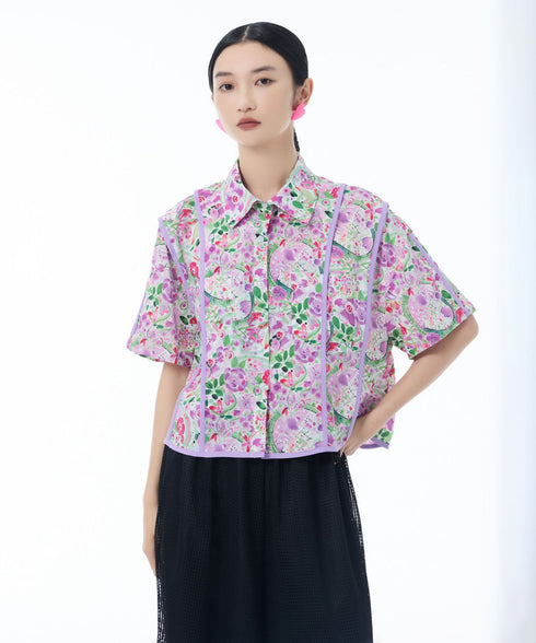 Contour Frame Blouse