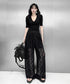 Lace Drift Pants