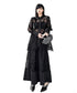 Lace Layer Blouse&Skirt Co-ord