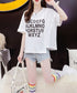Letter Flow Top
