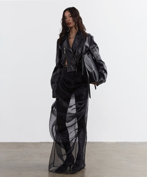 Dual Layer Tulle Skirt