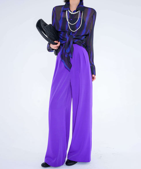 Vivid Flow Wide Pants