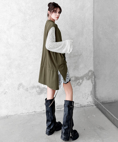 Norevia Arc Drape Vest