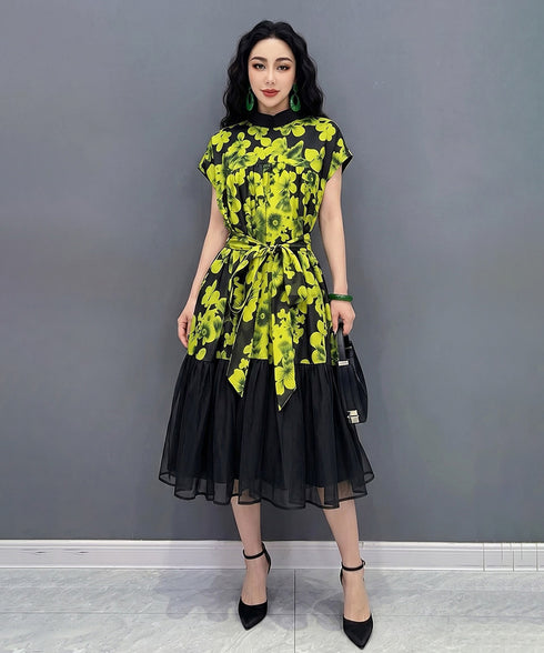 Bloom Veil Dress