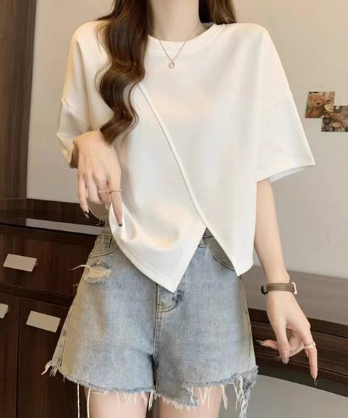 Cross Line Top