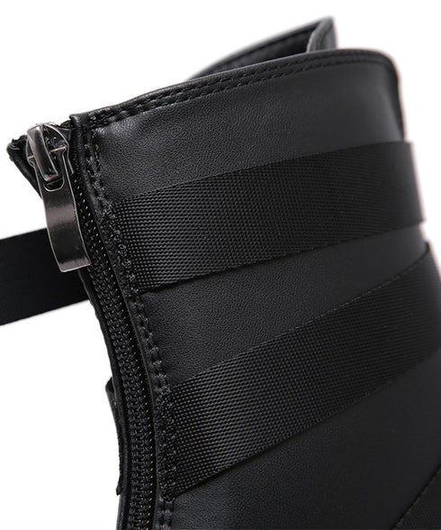 Strap Edge Platform Sandal