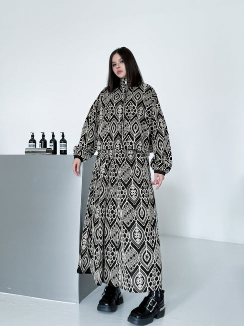 Geometric Jacquard Series