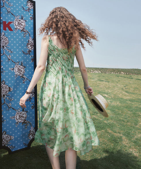 Mint Bloom Dress