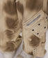 Dust Wash Multi Pocket Wide Pants
