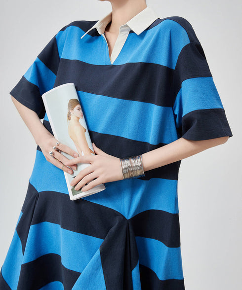 Velmora Ripple Dress