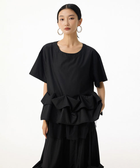 Fold Frill Top