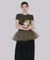 Halo Flare Mini Skirt