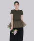 Halo Flare Mini Skirt