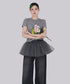 Halo Flare Mini Skirt