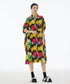 Splash Bloom Shirt Dress